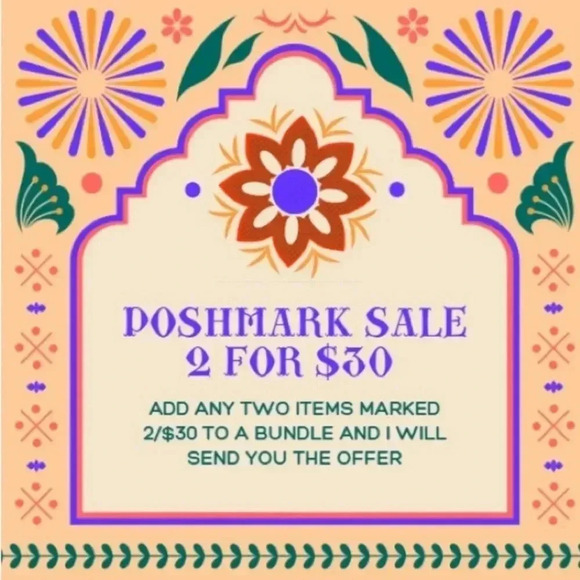 2/$30 Natural reflection size 12 Medium wash blue jeans-(#119) - Picture 8 of 9